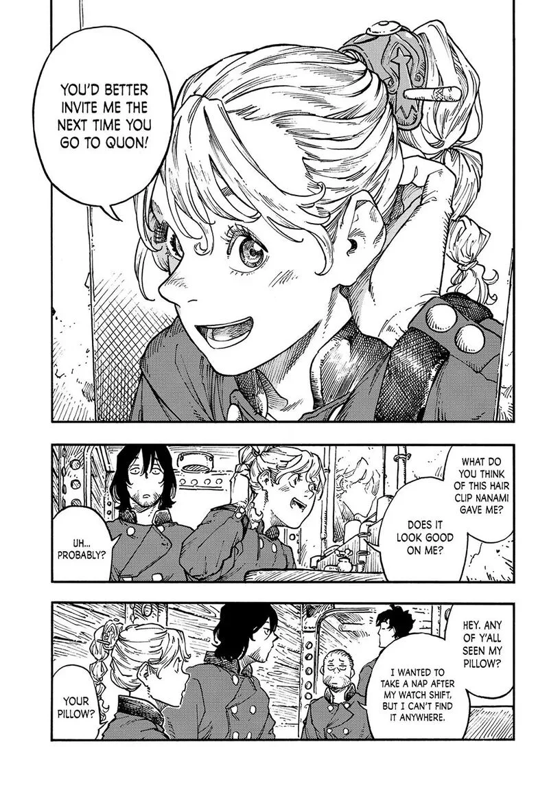 Kuutei Dragons Chapter 121 page 4