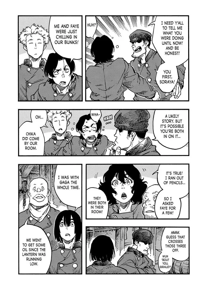 Kuutei Dragons Chapter 121 page 10