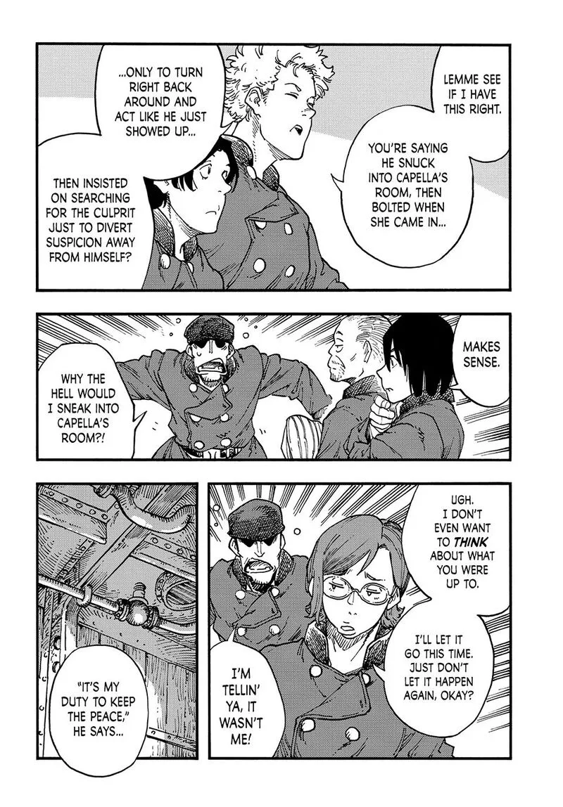 Kuutei Dragons Chapter 121 page 13