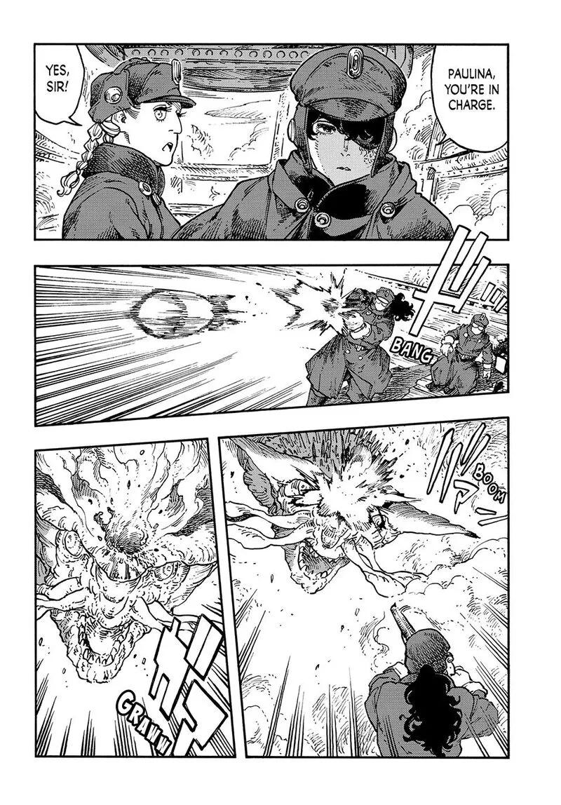 Kuutei Dragons Chapter 121 page 27