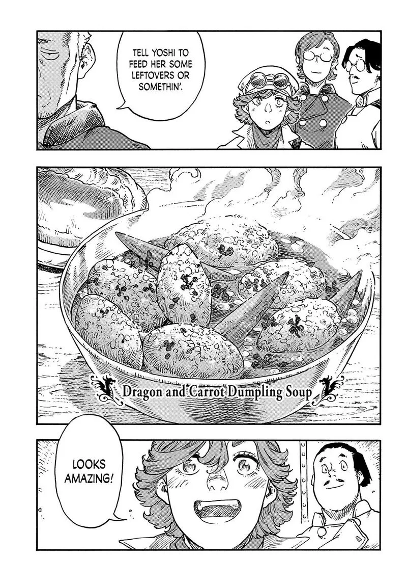 Kuutei Dragons Chapter 121 page 20