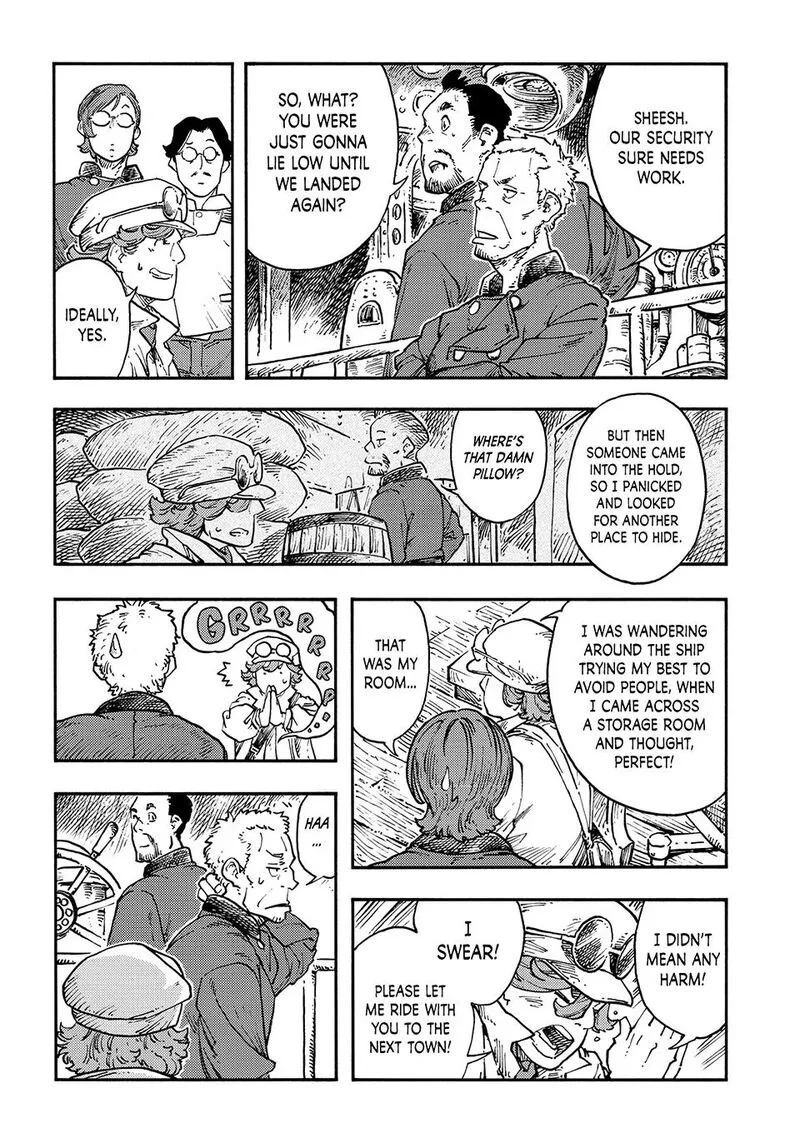 Kuutei Dragons Chapter 121 page 19
