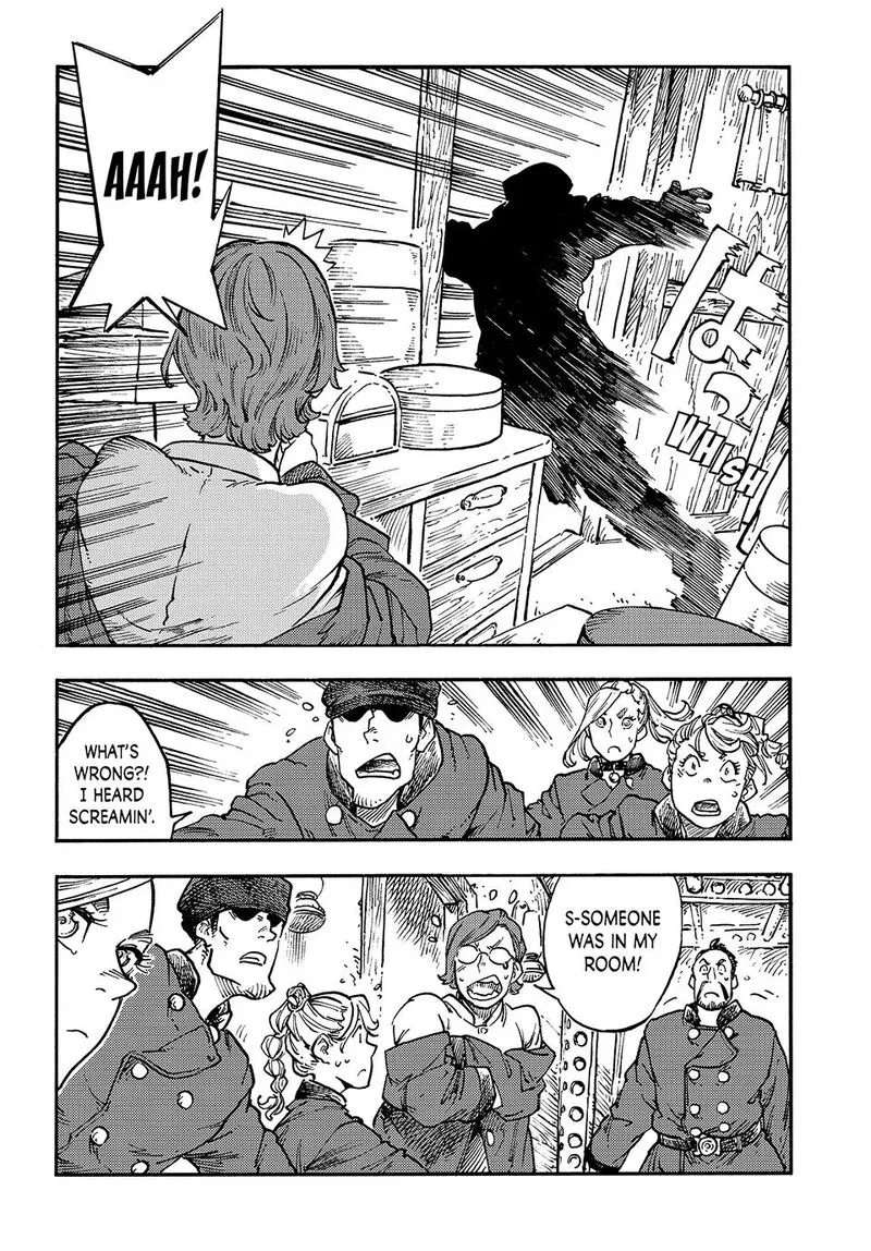 Kuutei Dragons Chapter 121 page 7