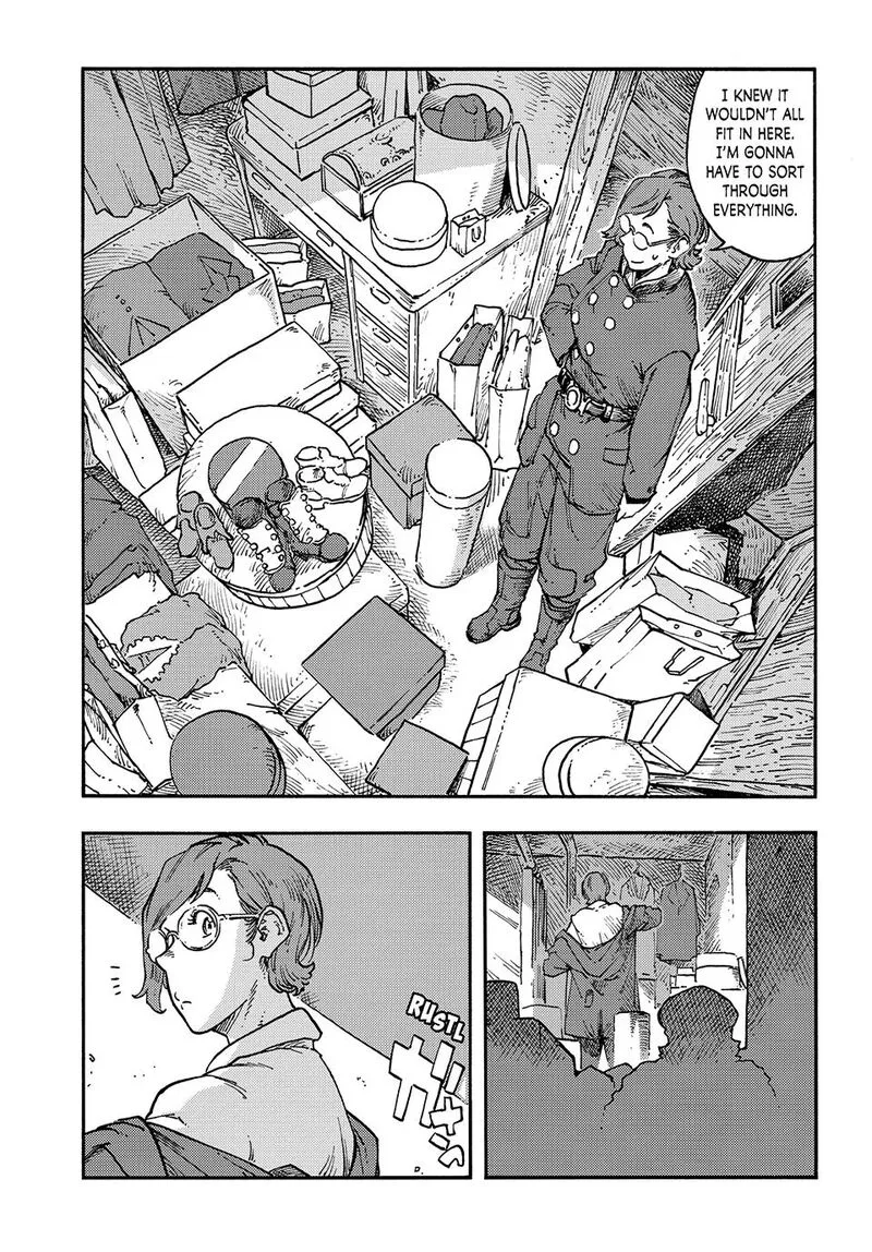 Kuutei Dragons Chapter 121 page 6