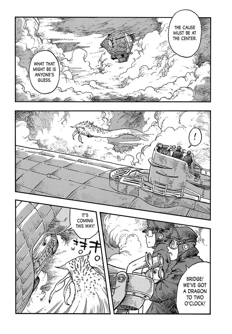 Kuutei Dragons Chapter 121 page 25