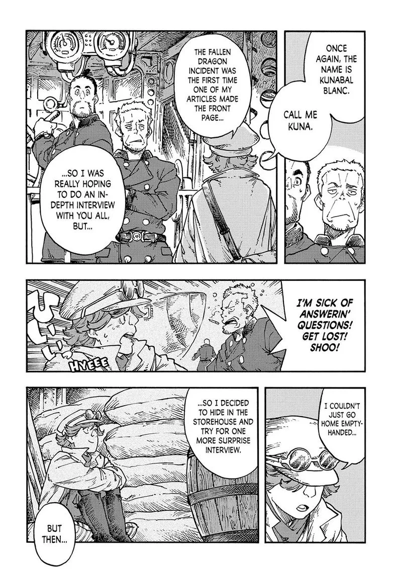 Kuutei Dragons Chapter 121 page 17