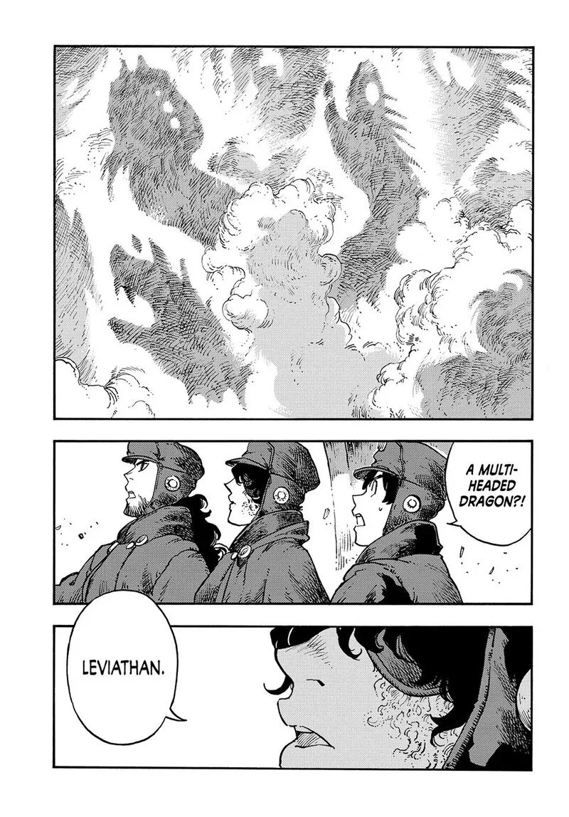 Kuutei Dragons Chapter 121 page 34
