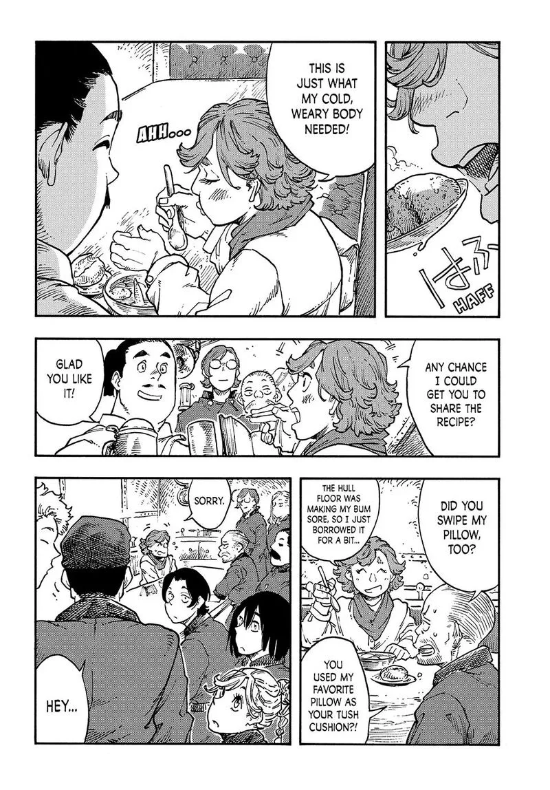 Kuutei Dragons Chapter 121 page 21