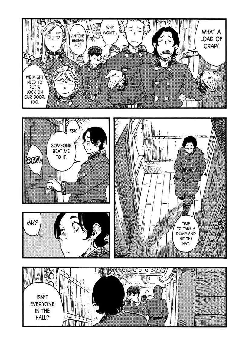 Kuutei Dragons Chapter 121 page 14