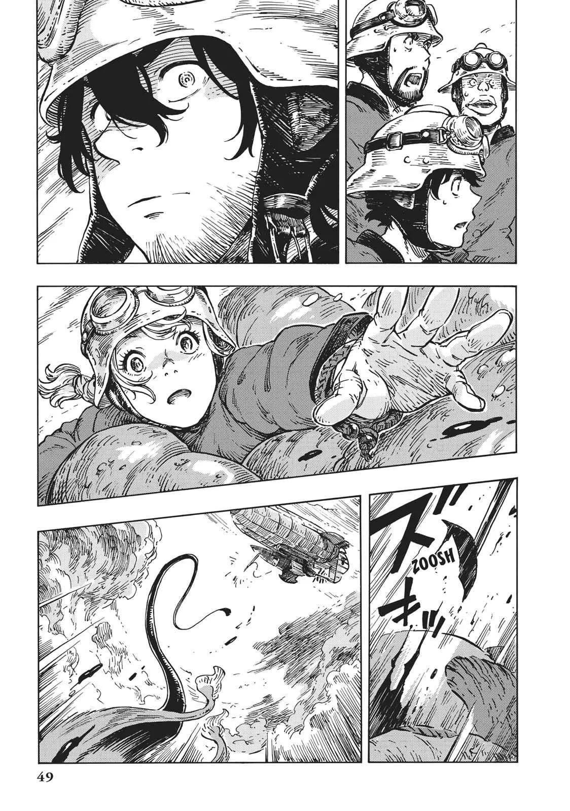 Kuutei Dragons Chapter 13 page 15