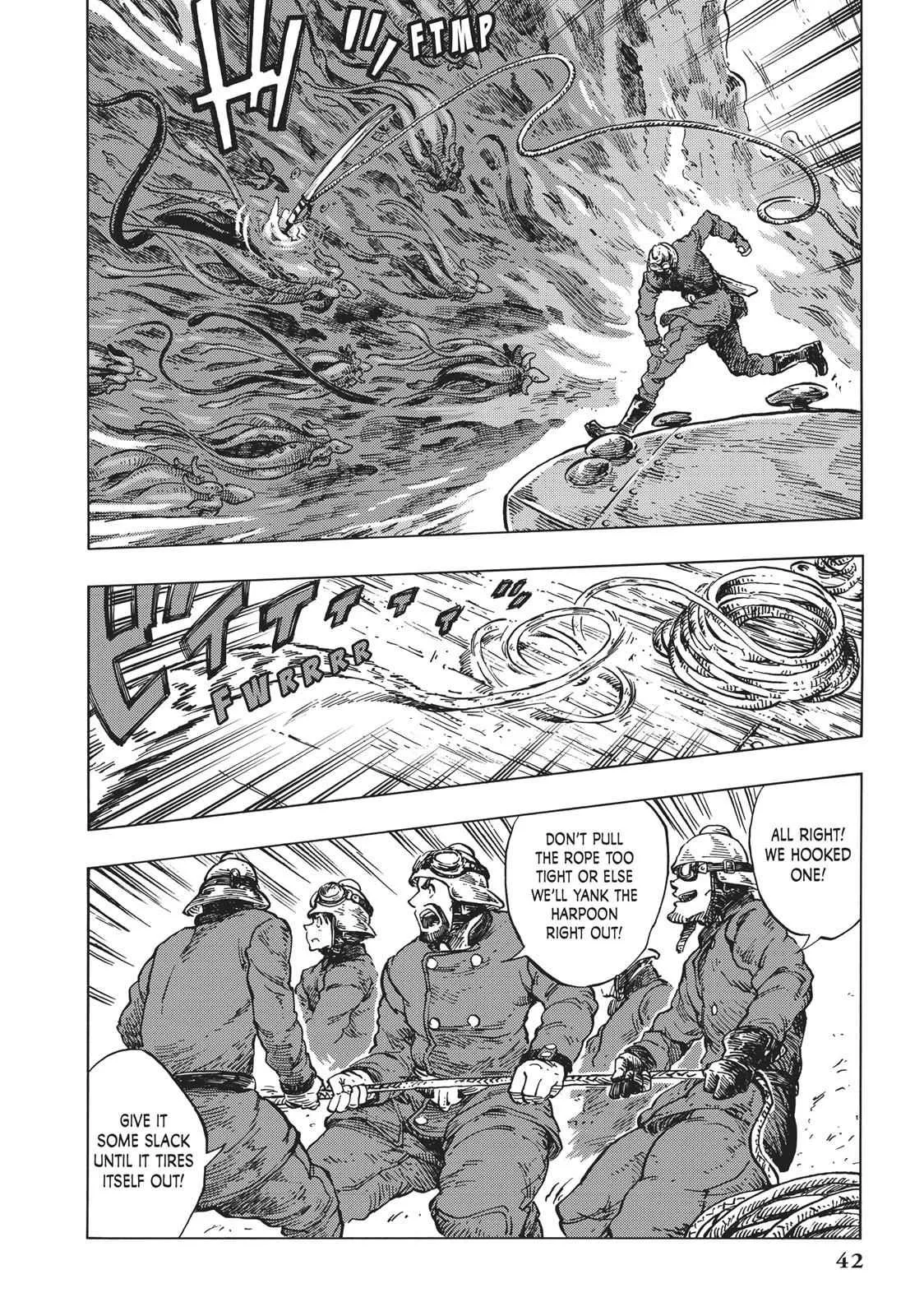 Kuutei Dragons Chapter 13 page 8