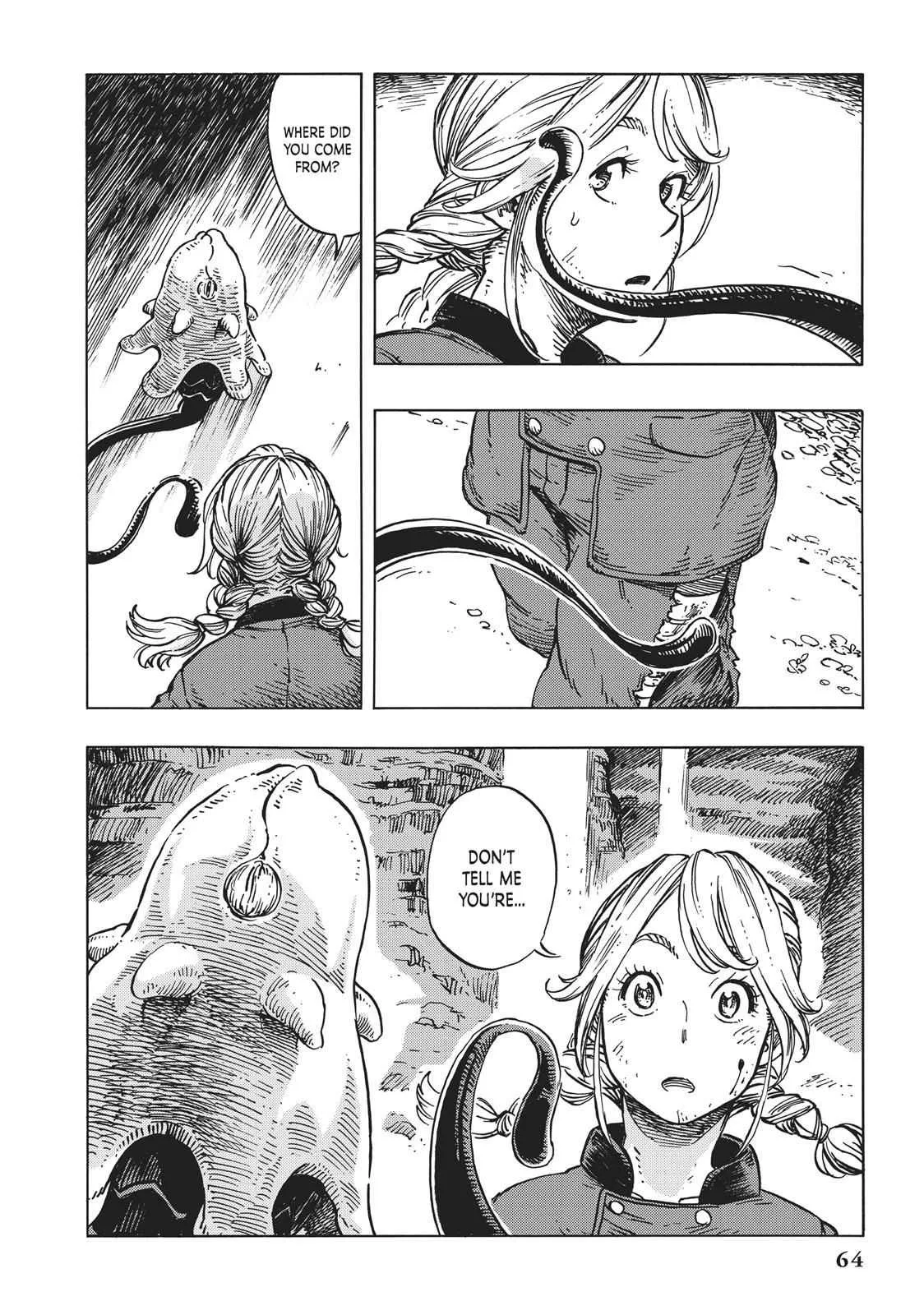 Kuutei Dragons Chapter 13 page 30