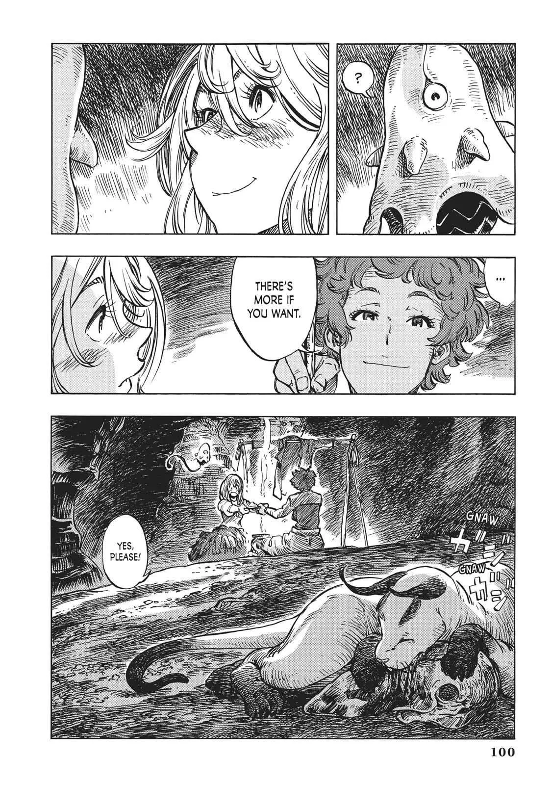 Kuutei Dragons Chapter 14 page 34