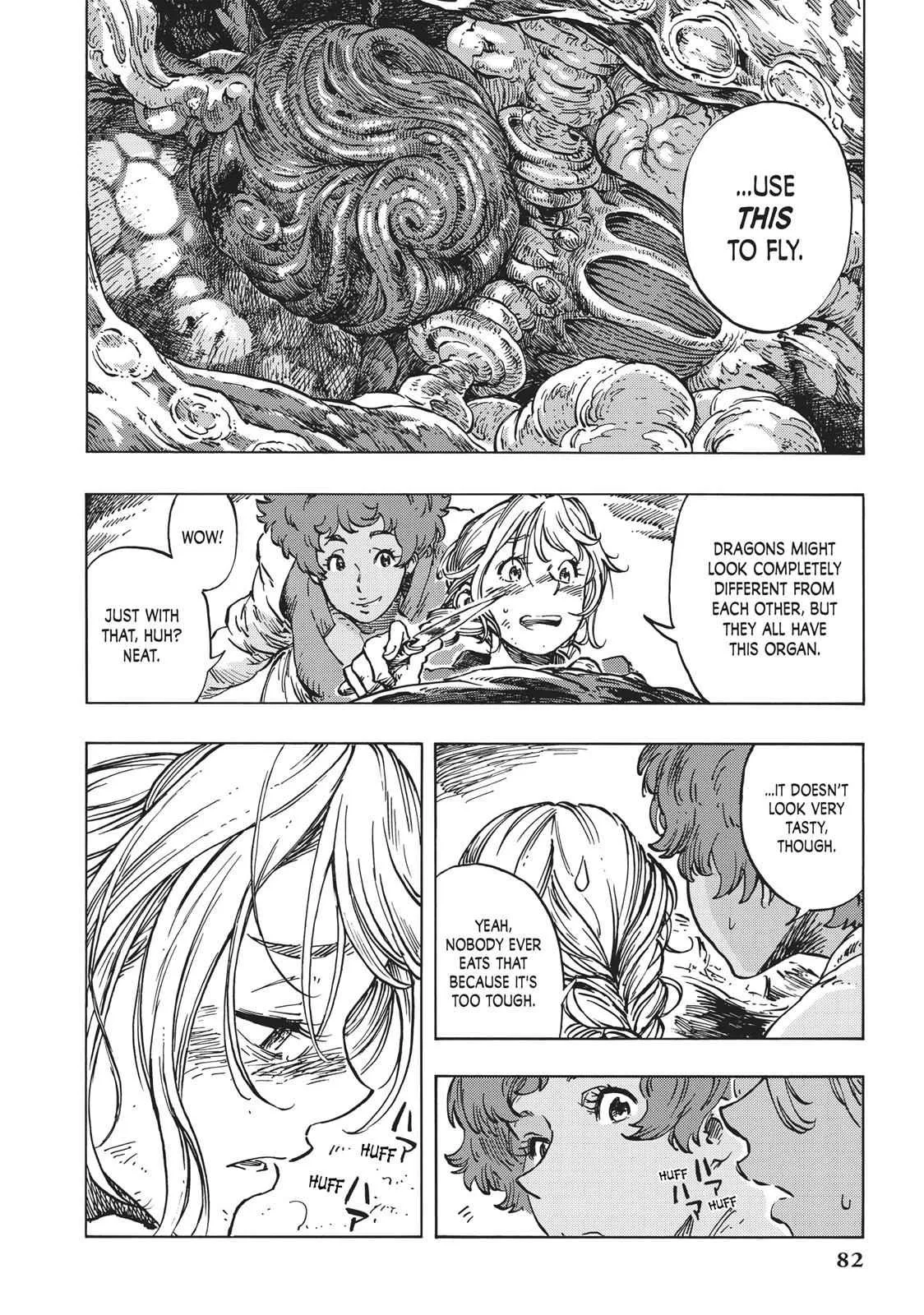 Kuutei Dragons Chapter 14 page 16