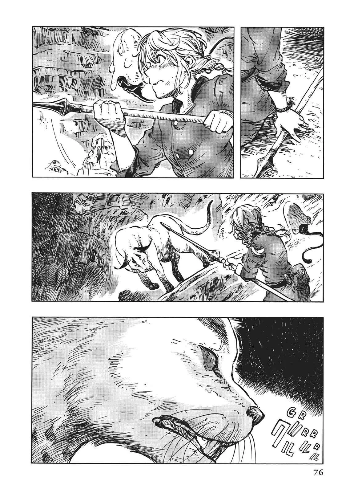 Kuutei Dragons Chapter 14 page 10