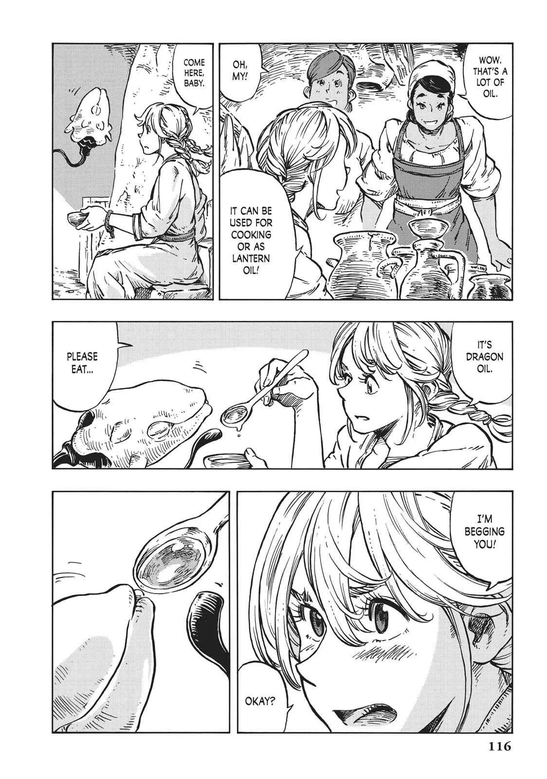 Kuutei Dragons Chapter 15 page 14