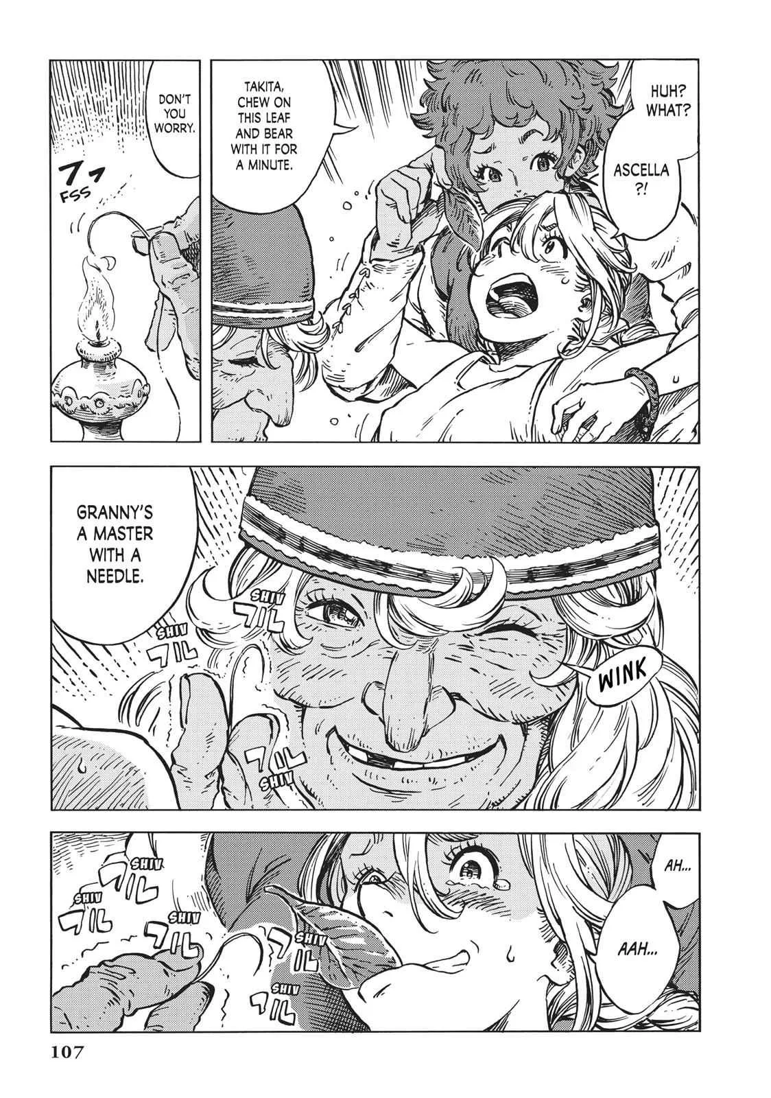 Kuutei Dragons Chapter 15 page 5