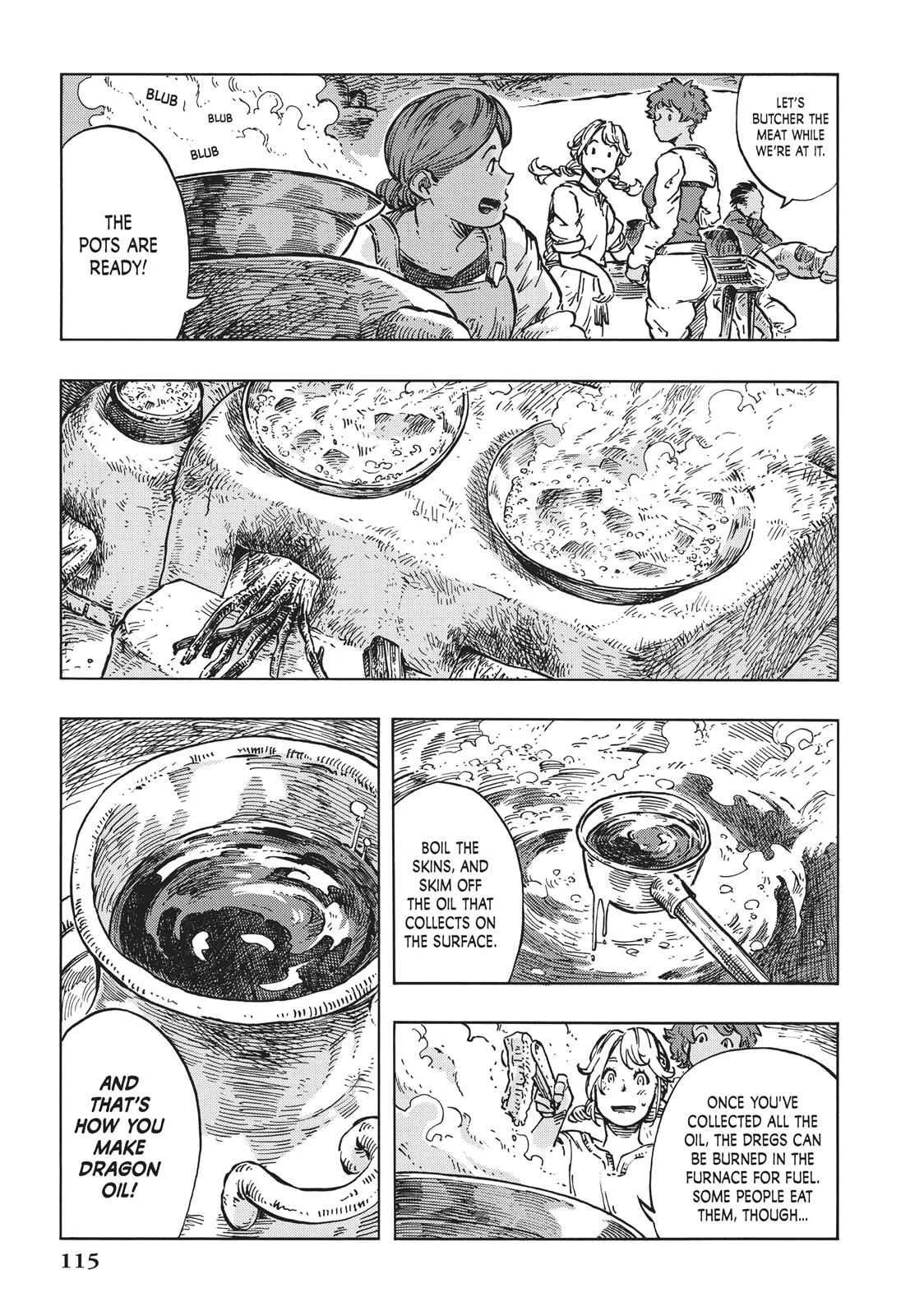 Kuutei Dragons Chapter 15 page 13