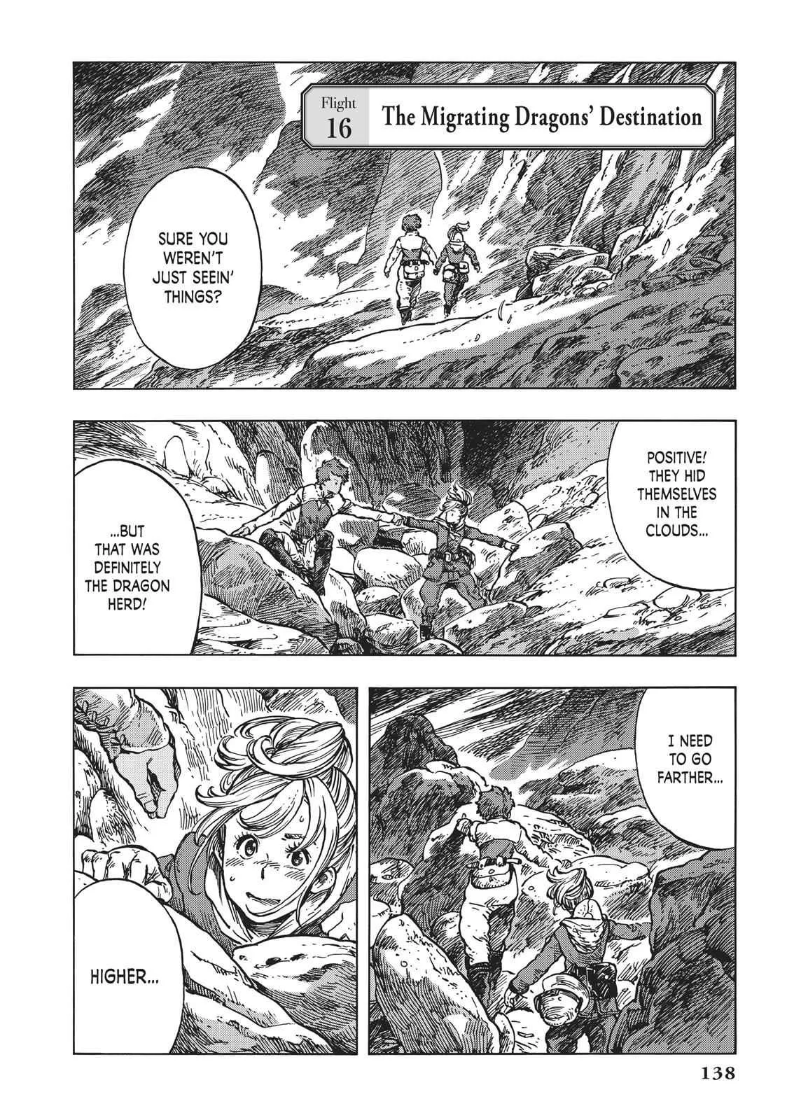 Kuutei Dragons Chapter 16 page 2
