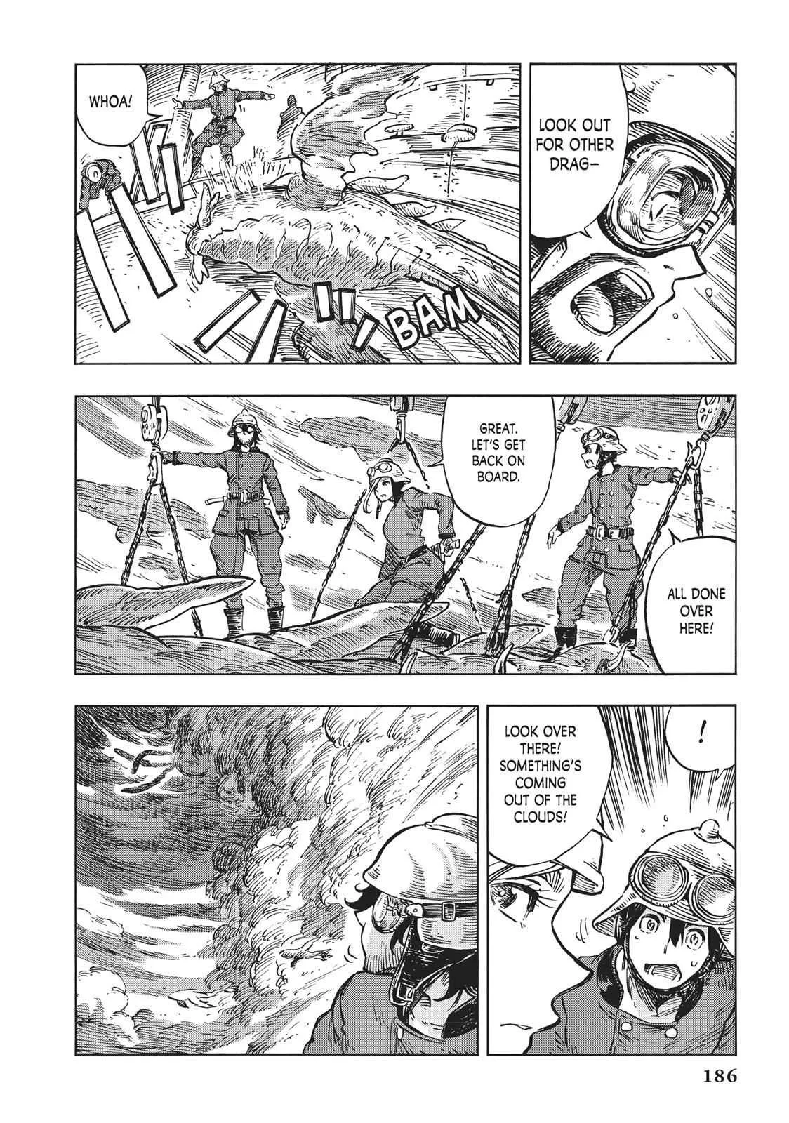 Kuutei Dragons Chapter 17 page 14