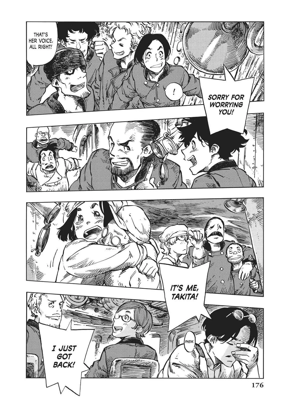Kuutei Dragons Chapter 17 page 4
