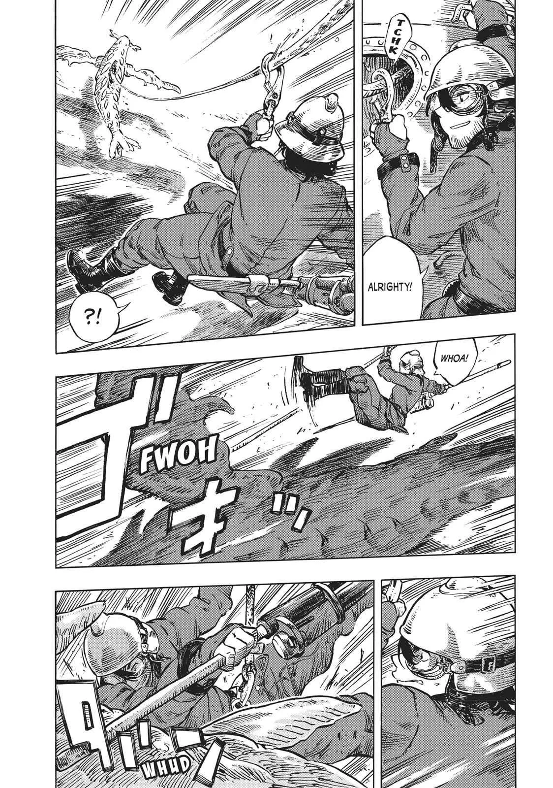 Kuutei Dragons Chapter 17 page 8