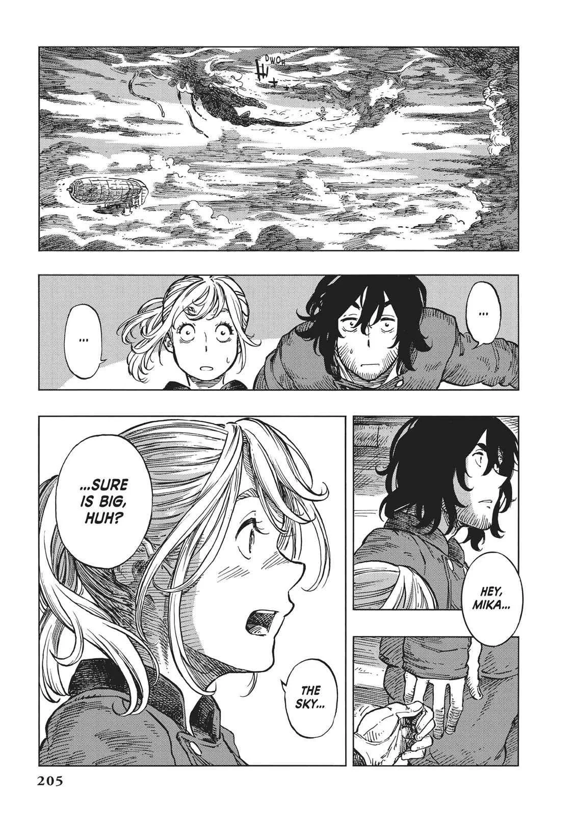 Kuutei Dragons Chapter 17 page 33