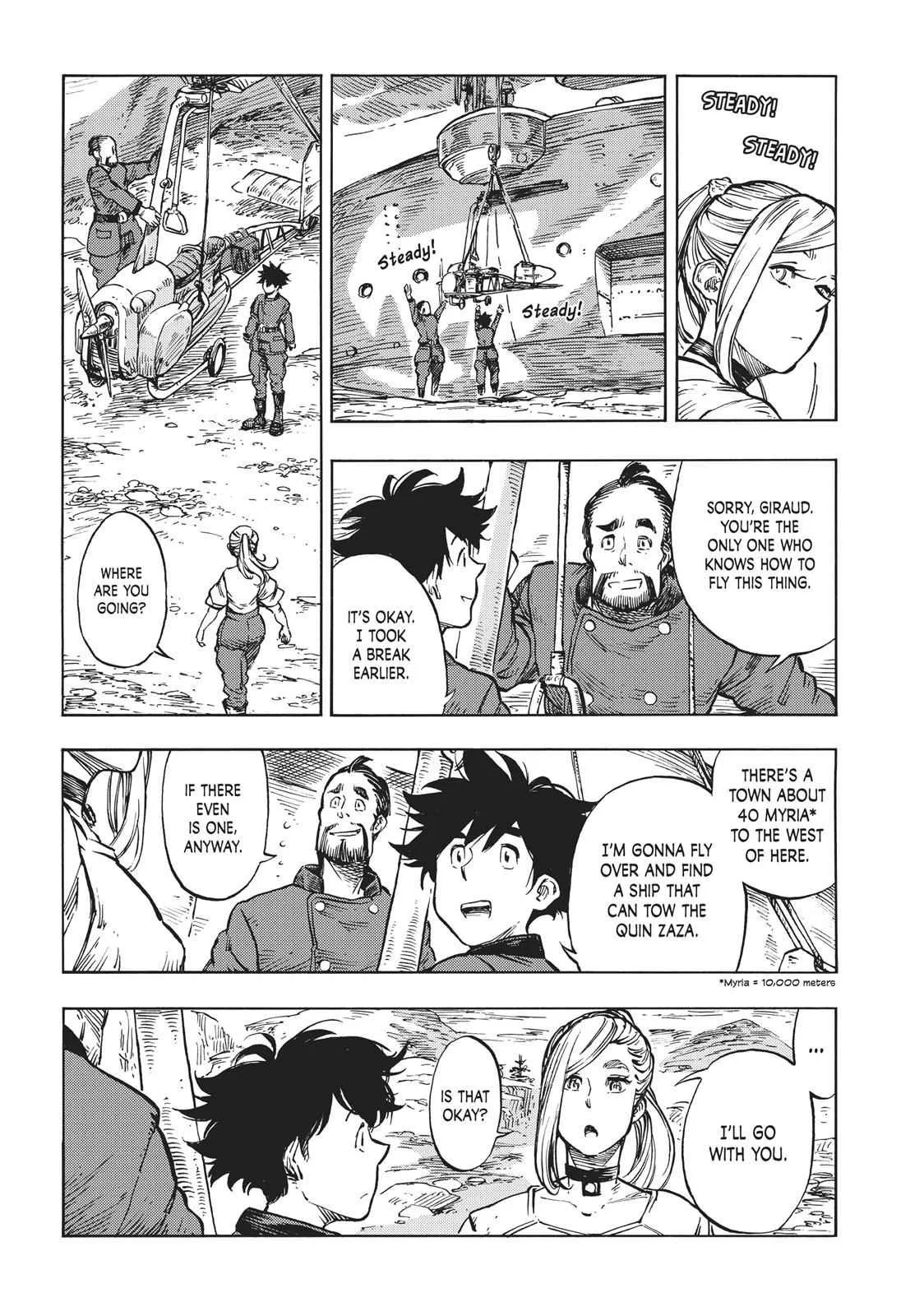 Kuutei Dragons Chapter 18 page 16