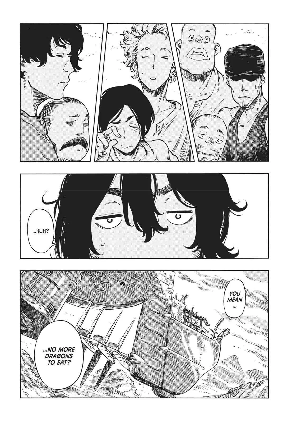 Kuutei Dragons Chapter 19 page 14