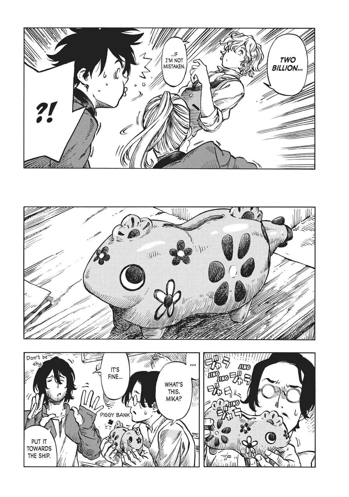 Kuutei Dragons Chapter 19 page 31