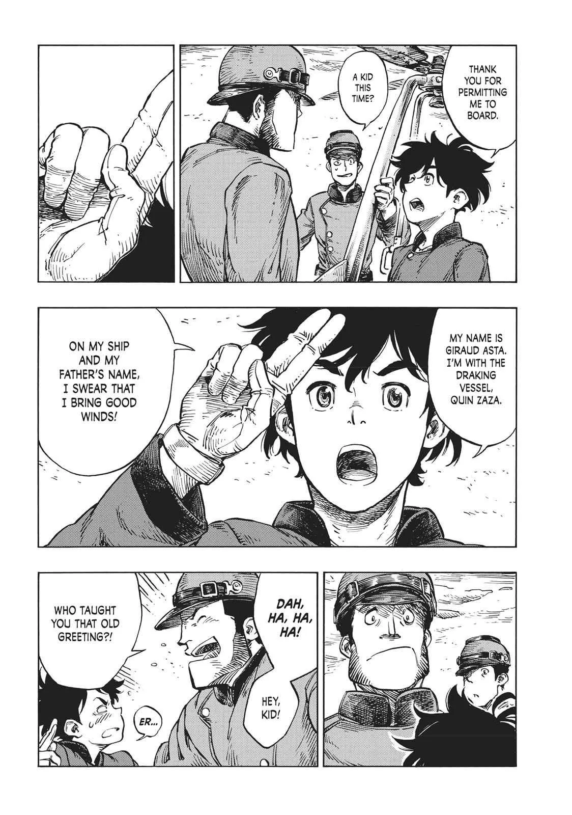 Kuutei Dragons Chapter 19 page 20