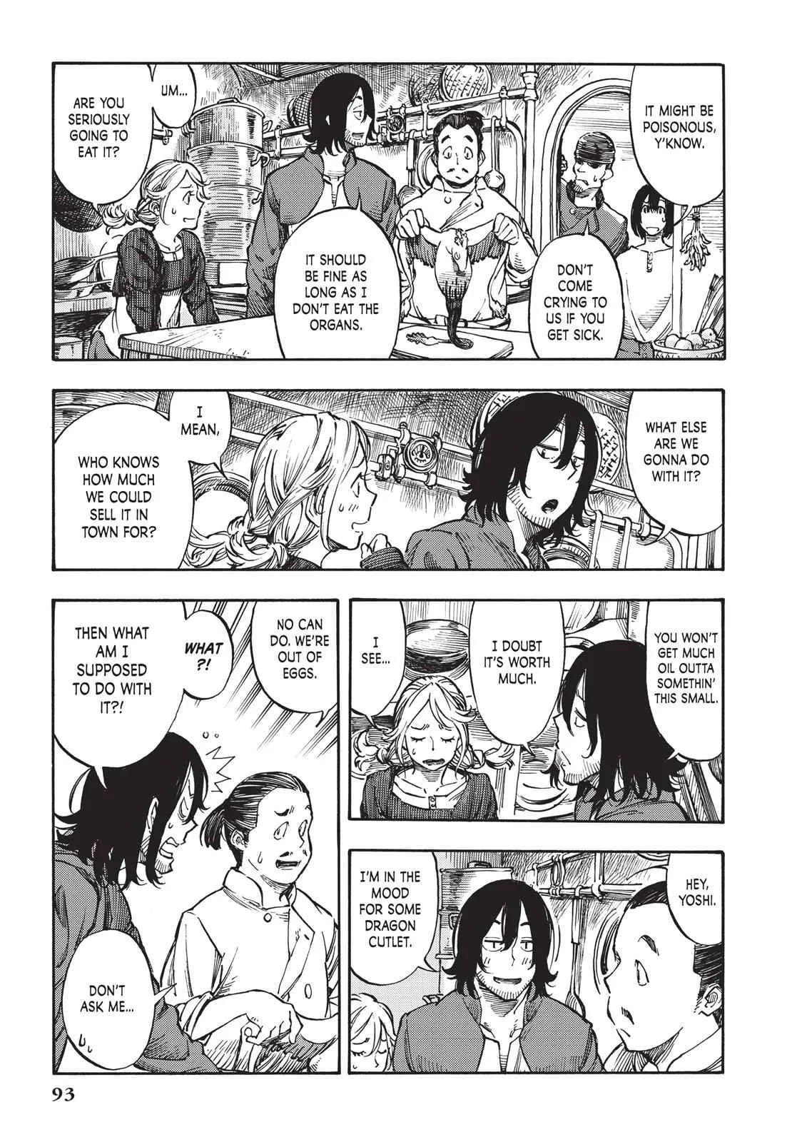 Kuutei Dragons Chapter 2 page 27