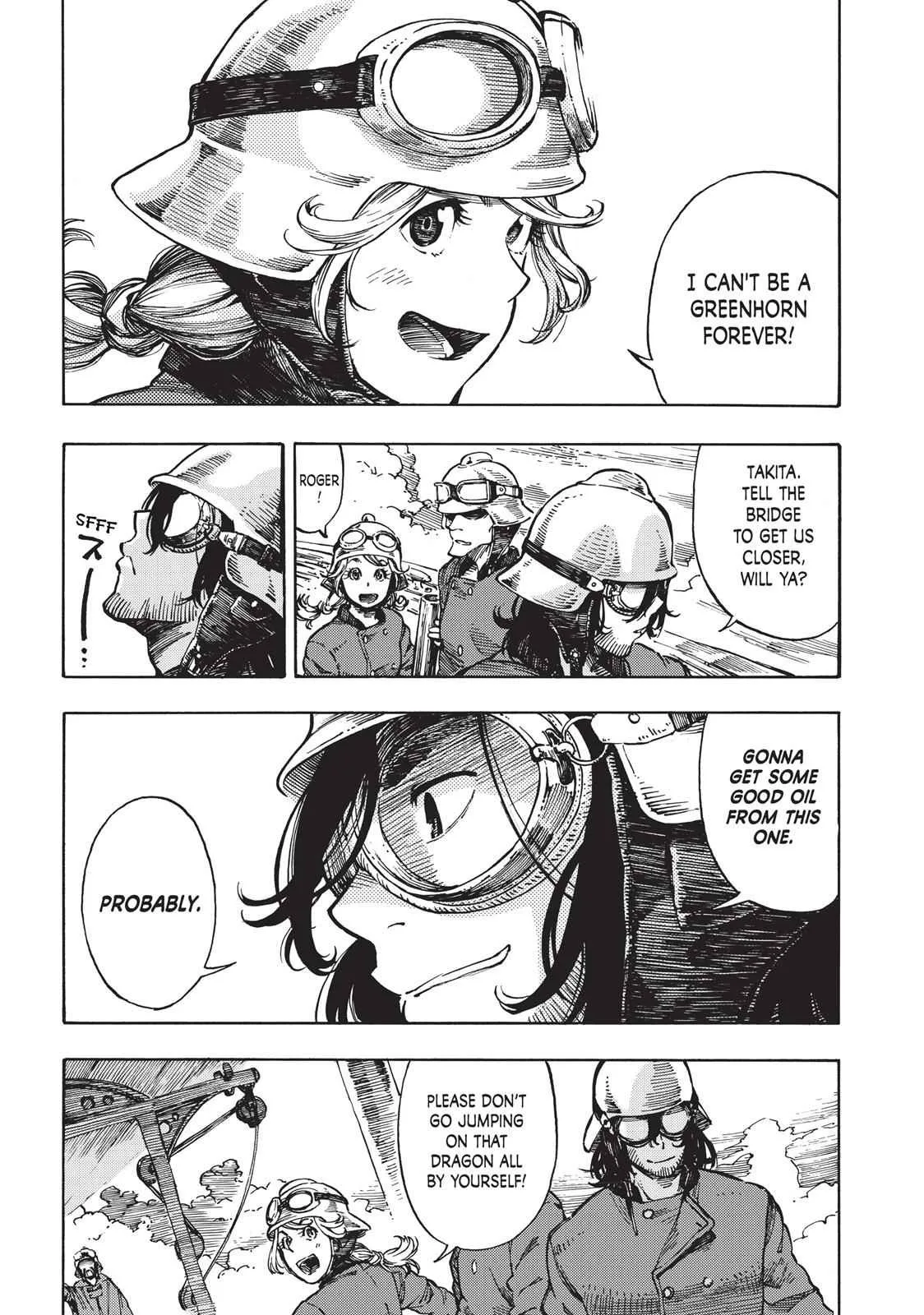 Kuutei Dragons Chapter 2 page 3