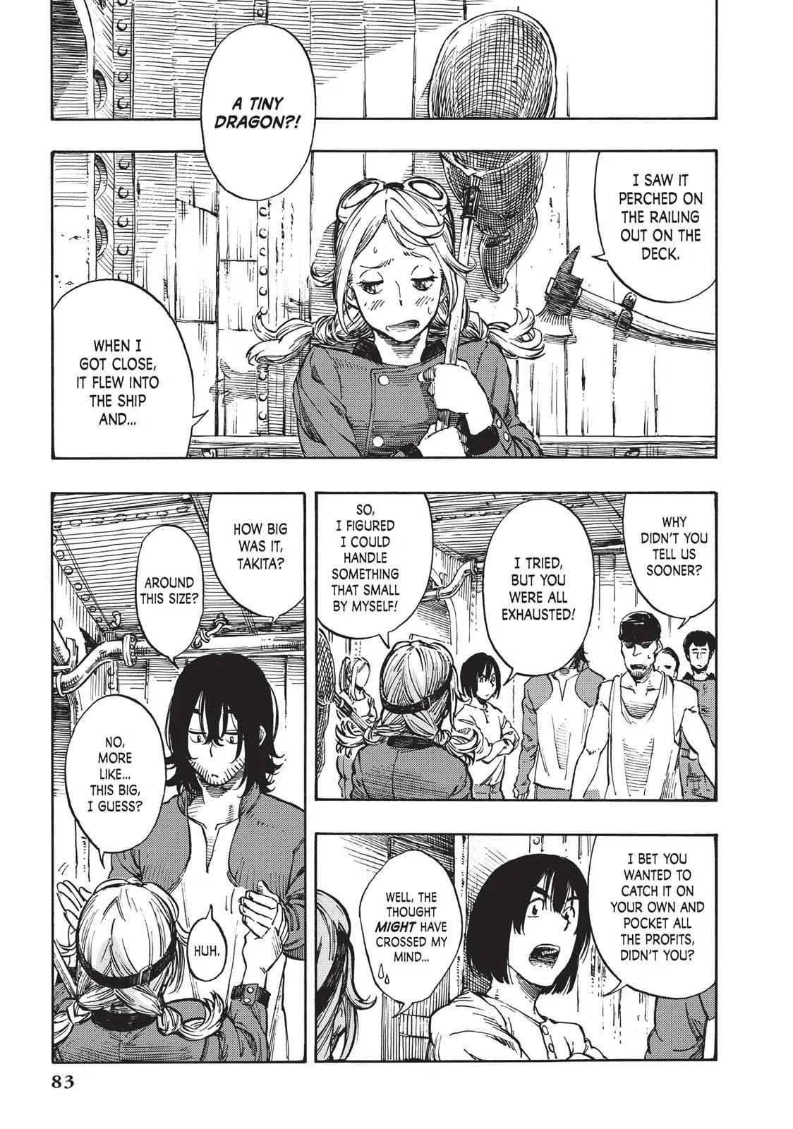 Kuutei Dragons Chapter 2 page 17