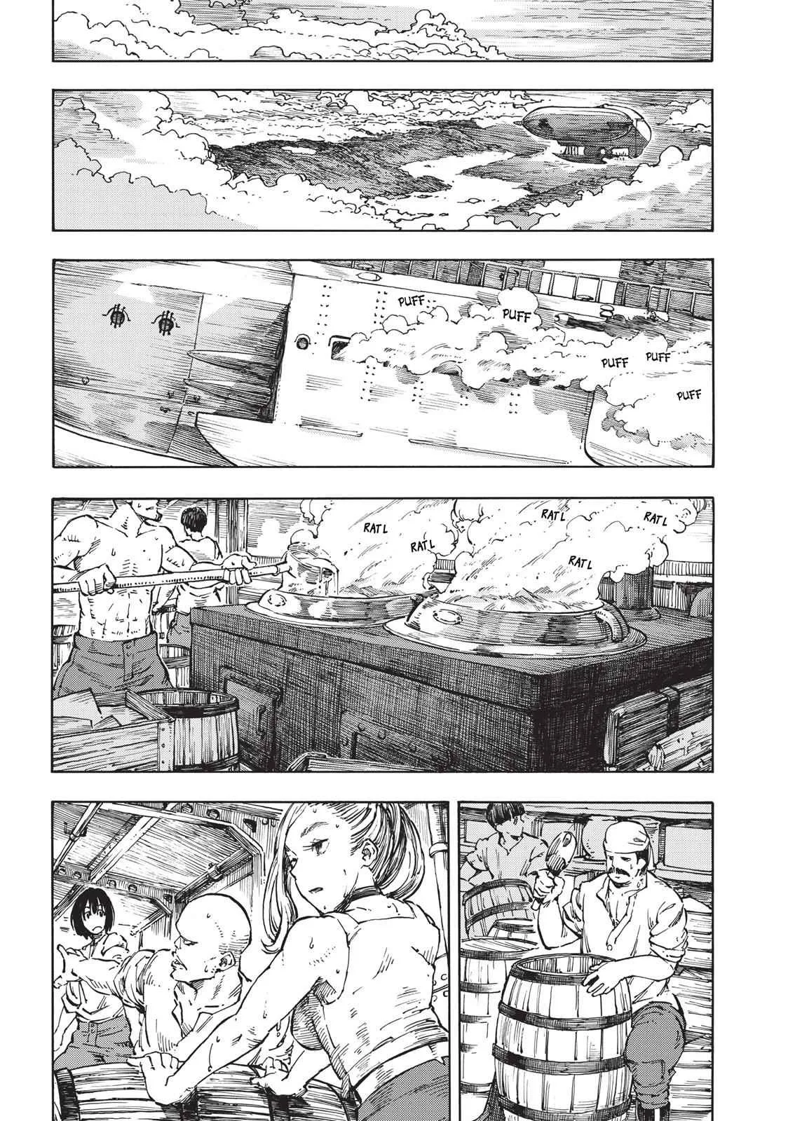 Kuutei Dragons Chapter 2 page 5