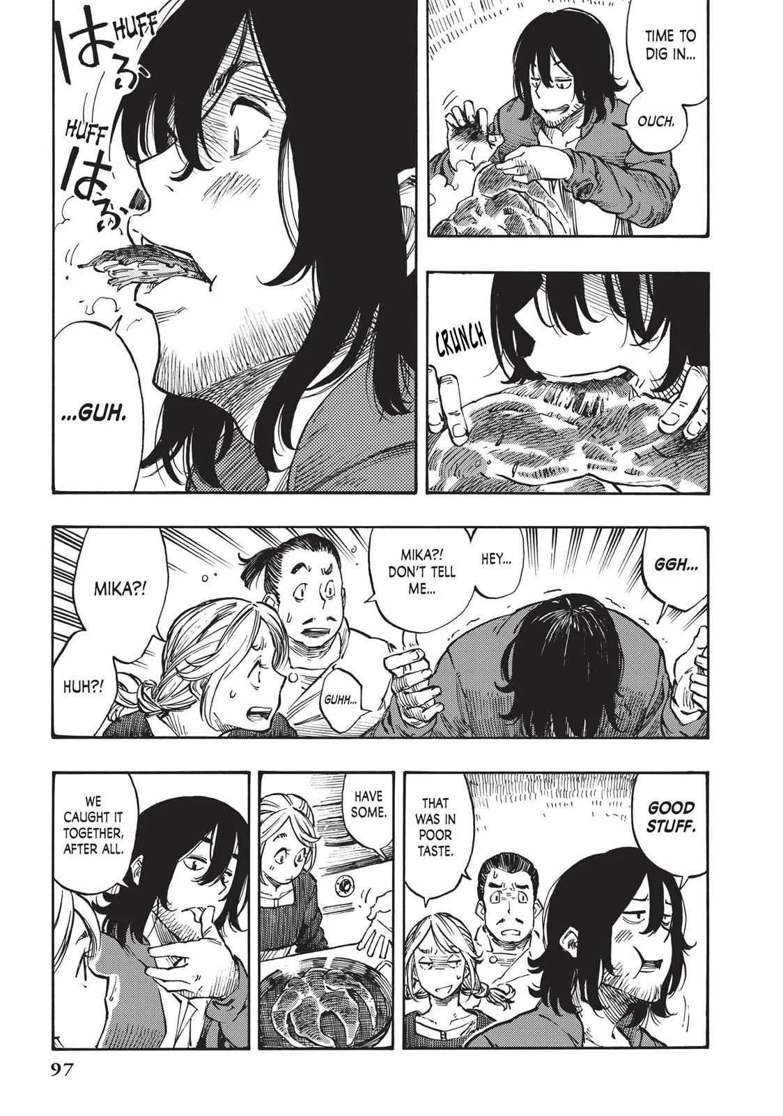 Kuutei Dragons Chapter 2 page 31