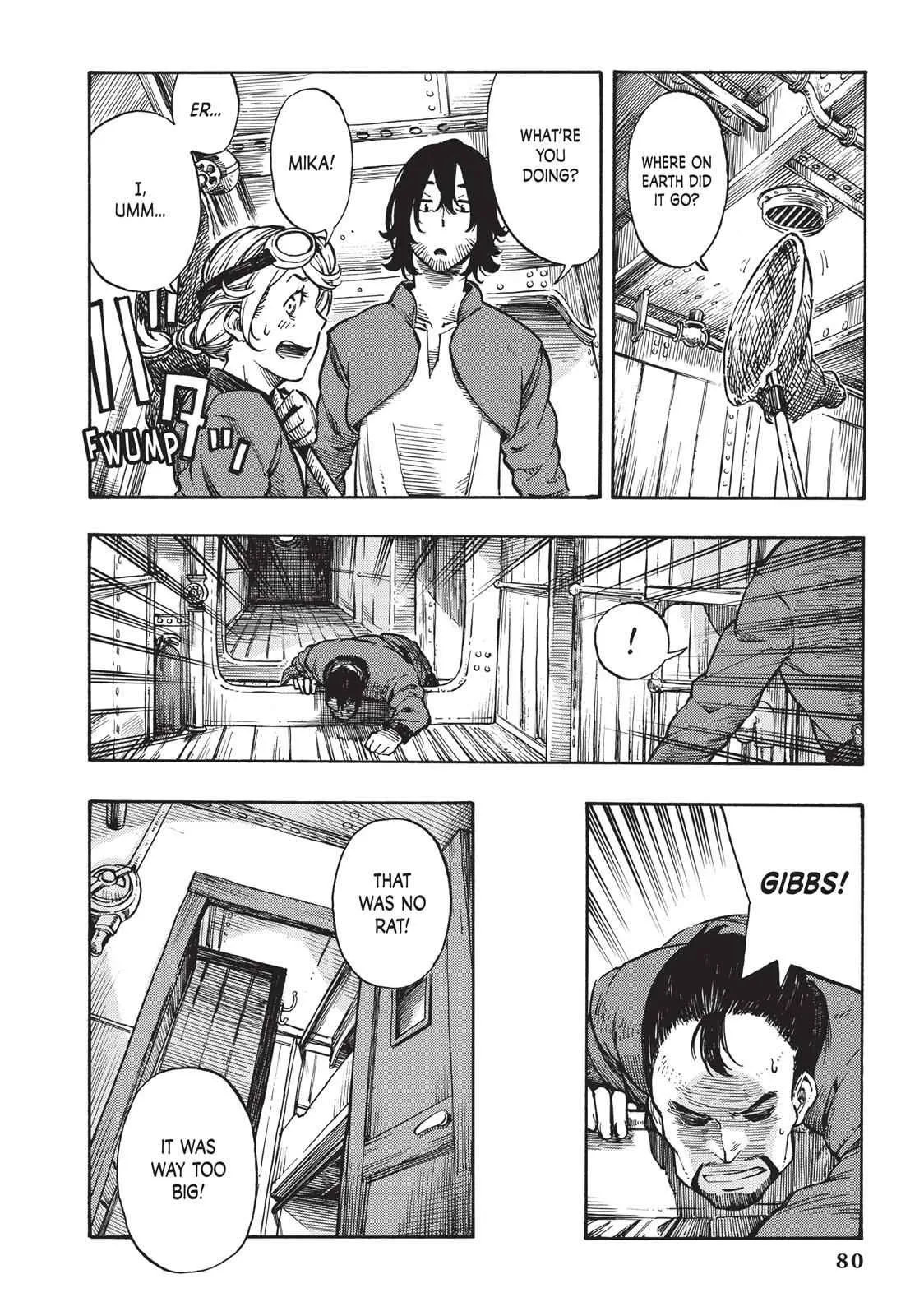 Kuutei Dragons Chapter 2 page 14