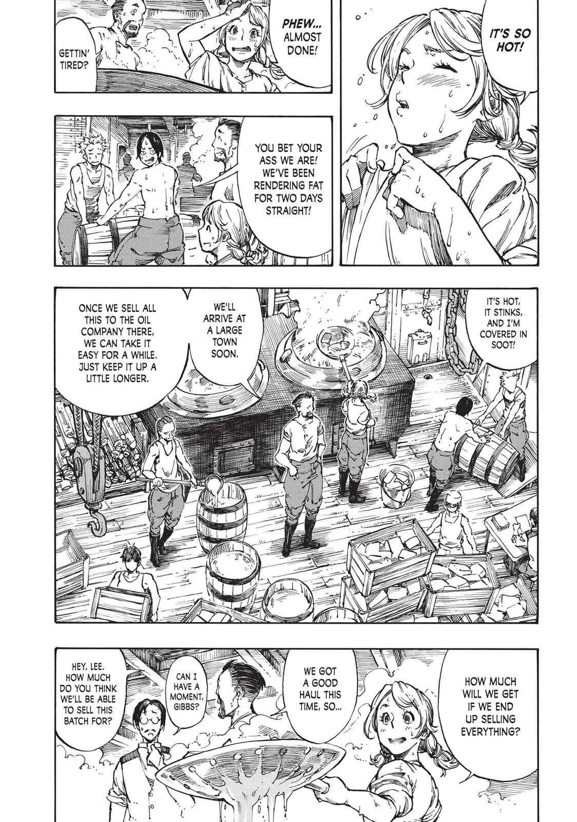 Kuutei Dragons Chapter 2 page 6