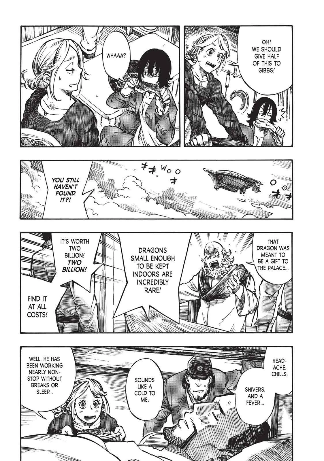 Kuutei Dragons Chapter 2 page 33