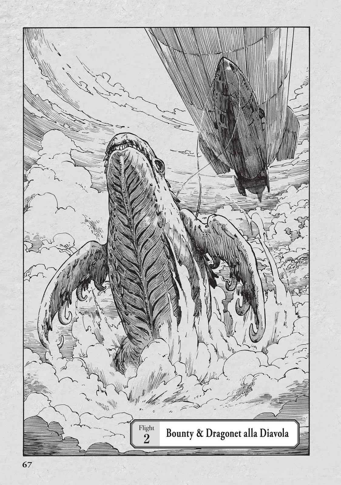 Kuutei Dragons Chapter 2 page 1