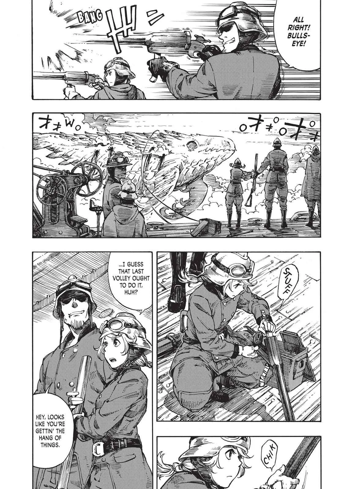 Kuutei Dragons Chapter 2 page 2