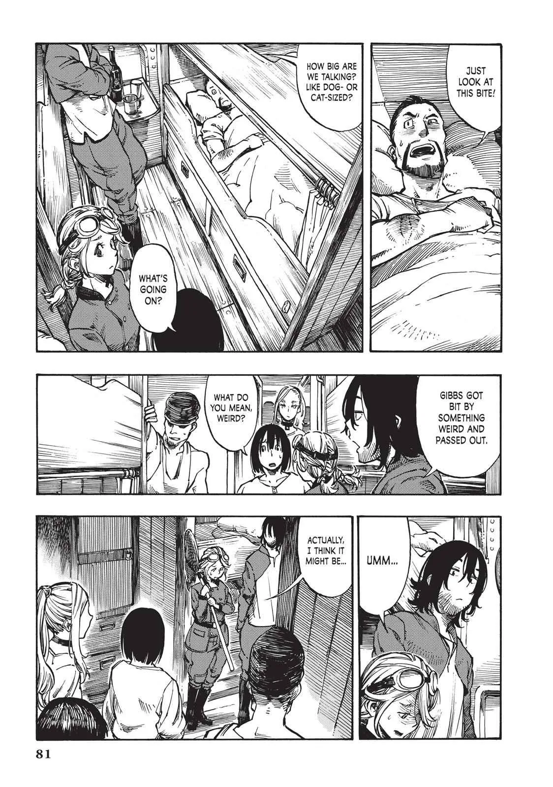 Kuutei Dragons Chapter 2 page 15