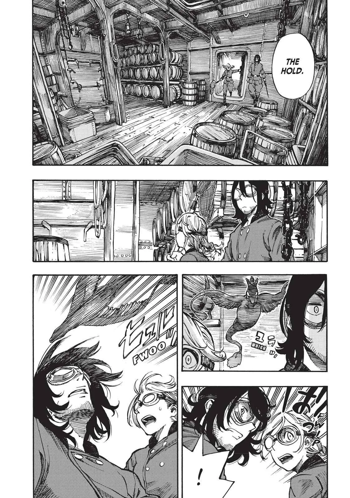 Kuutei Dragons Chapter 2 page 22