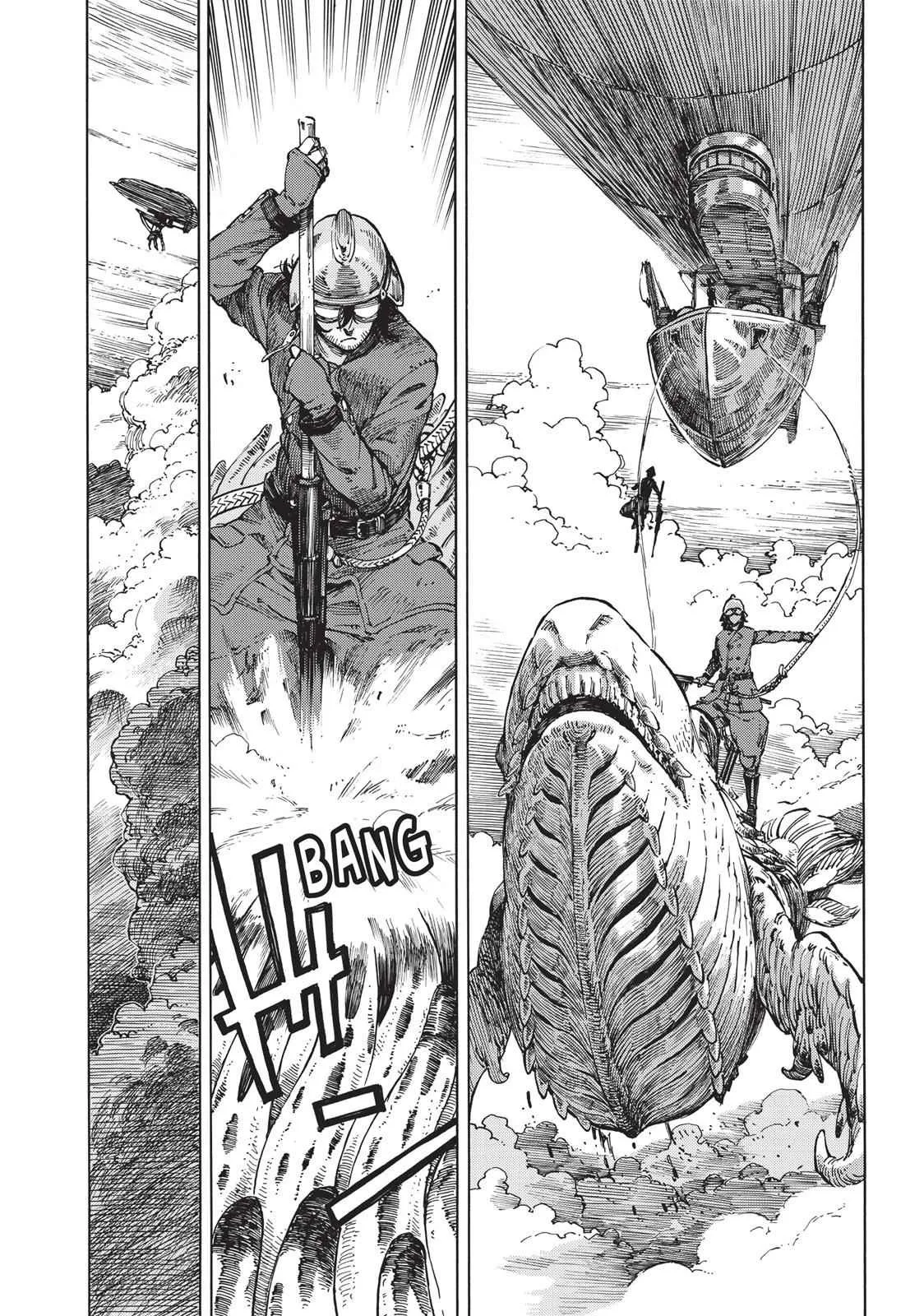 Kuutei Dragons Chapter 2 page 4