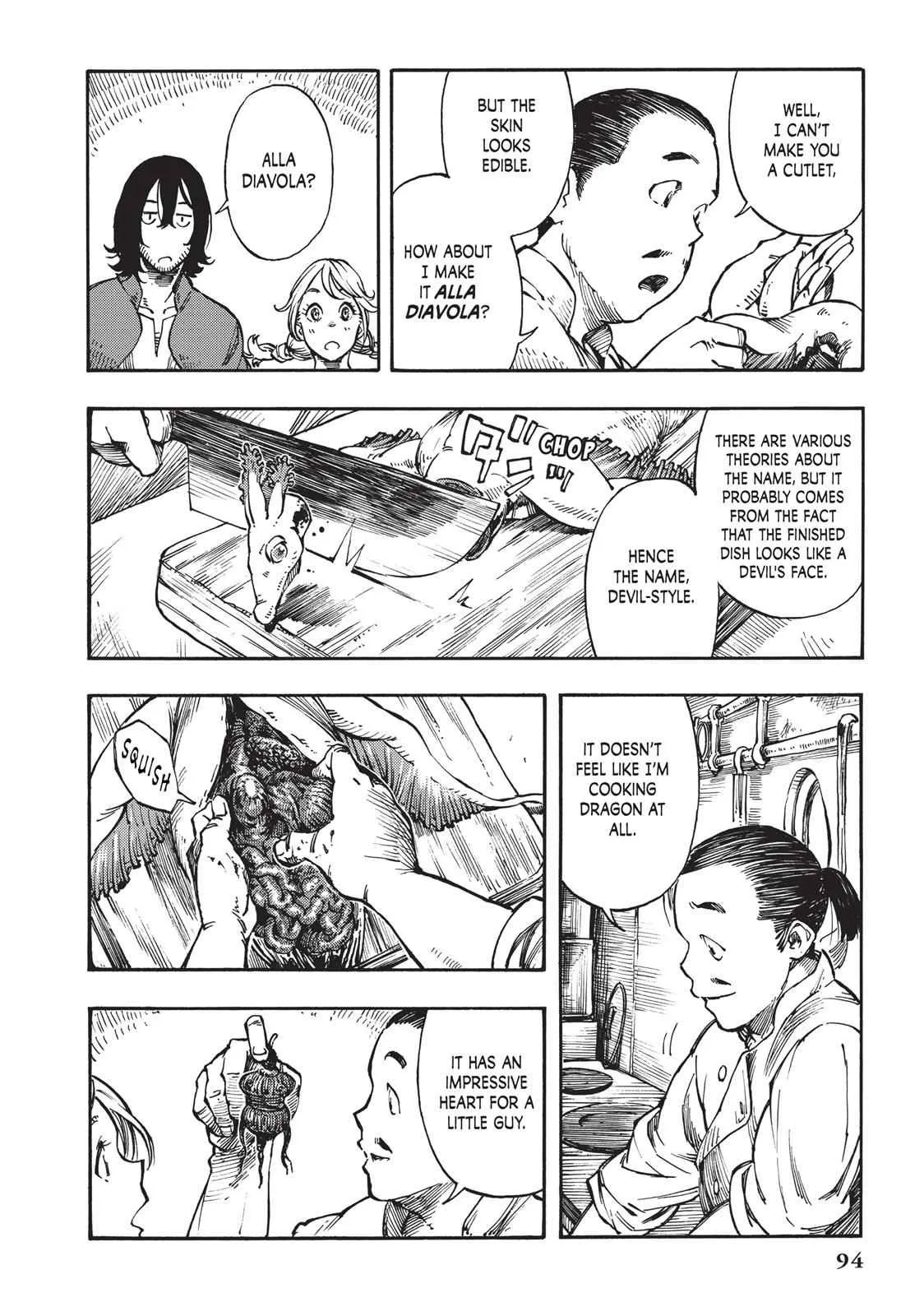 Kuutei Dragons Chapter 2 page 28