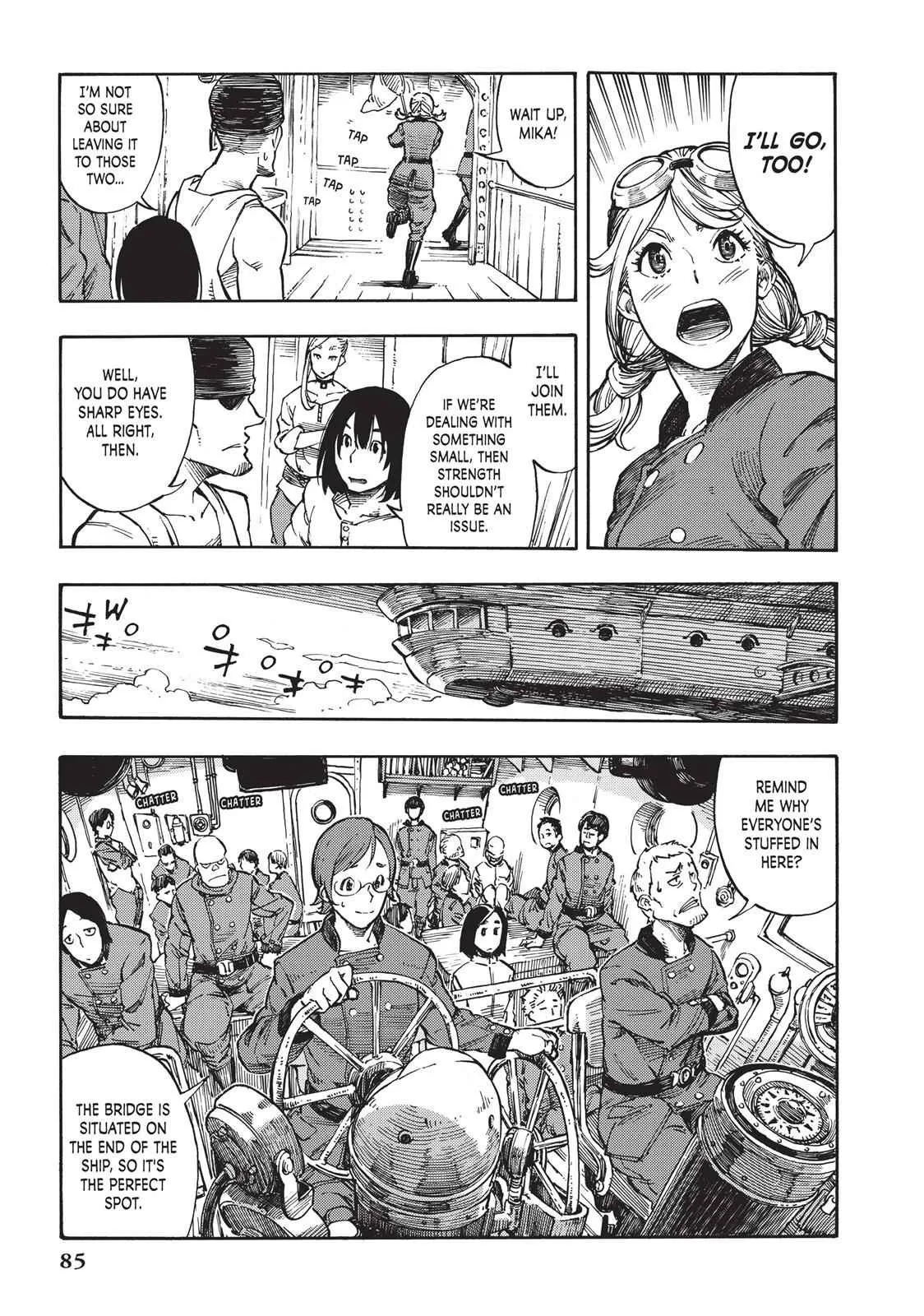 Kuutei Dragons Chapter 2 page 19