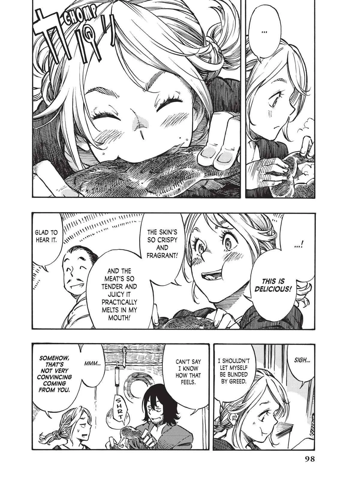 Kuutei Dragons Chapter 2 page 32