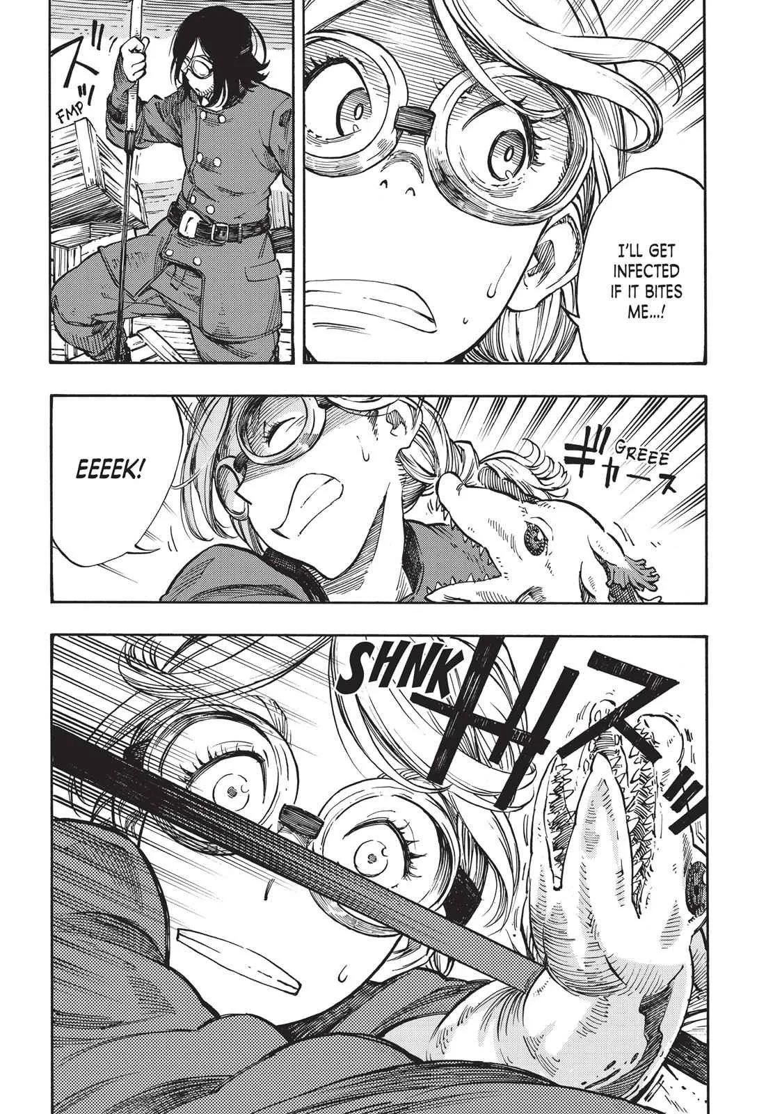 Kuutei Dragons Chapter 2 page 25