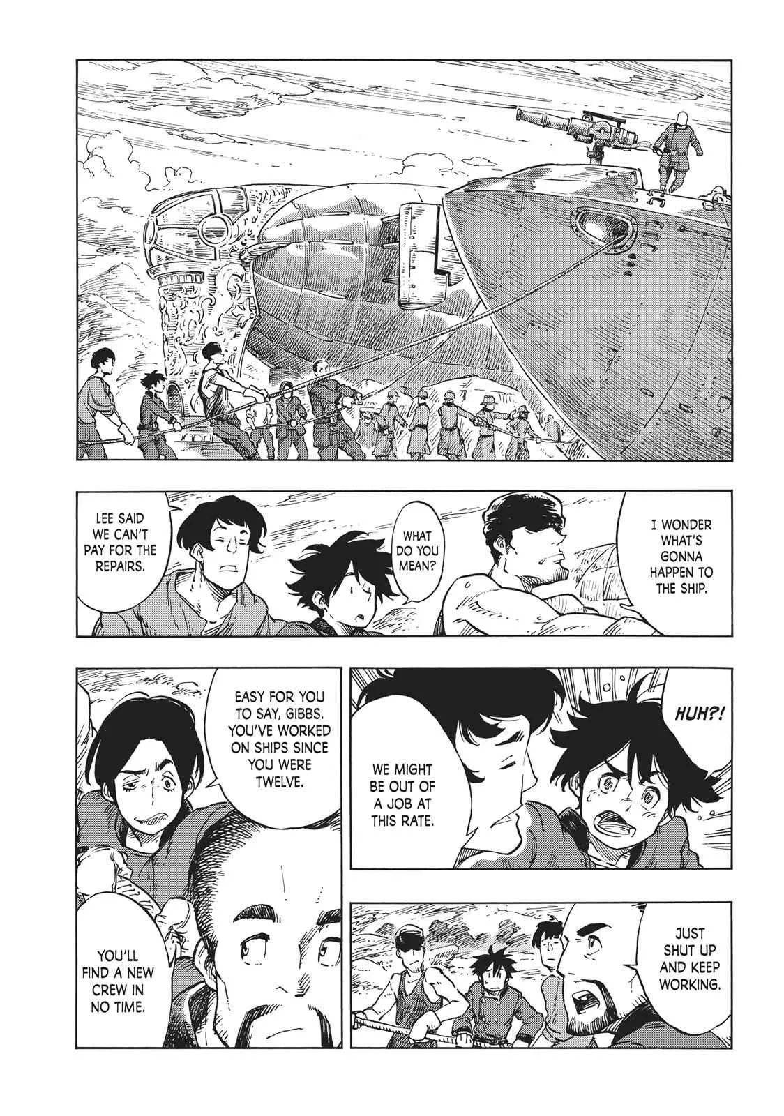 Kuutei Dragons Chapter 20 page 9