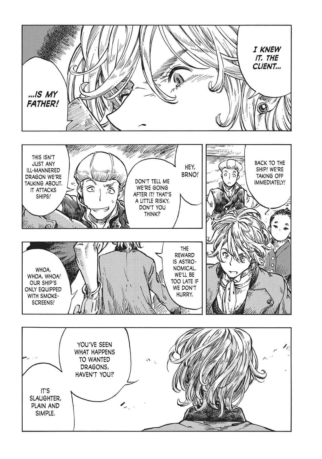 Kuutei Dragons Chapter 21 page 23